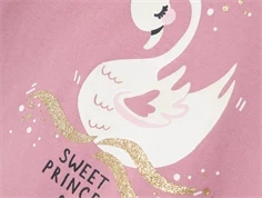 Name It mauve orchid swan top